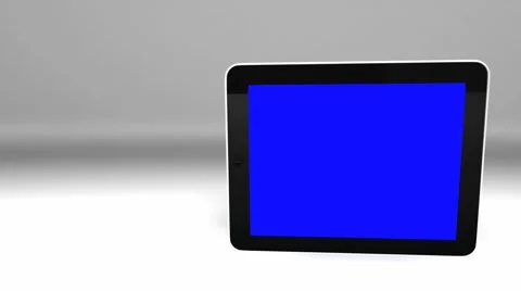 Tablet Computer drop in Vídeo Stock 5505486