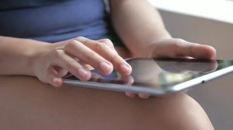 The Tablet Computer Video stock 12341440