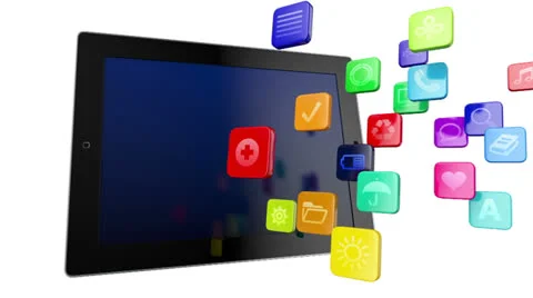 Tablet computer Video stock 25067653