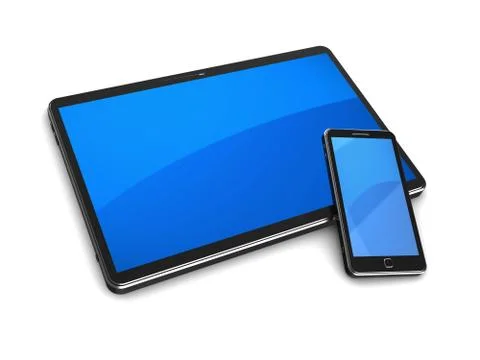 Tablet computer Stock Illustration