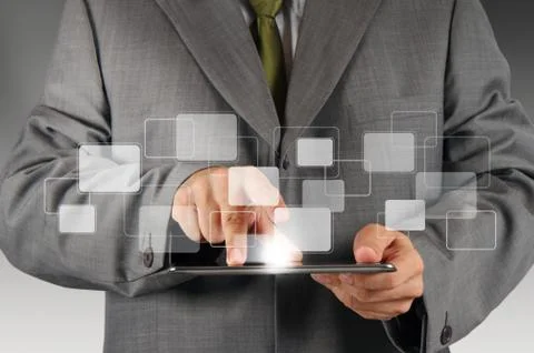 Tablet computer Stock Illustration