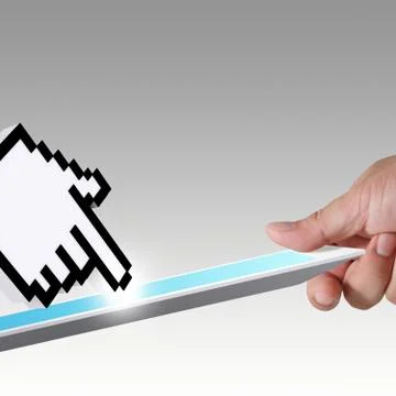 Tablet computer Stock Illustration