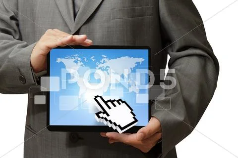 Tablet computer Stock Illustration