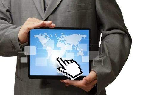 Tablet computer Stock Illustration