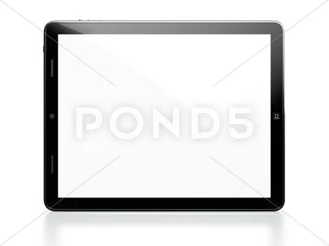 Tablet computer Stock Illustration