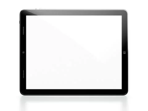 Tablet computer Stock Illustration