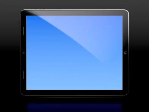 Tablet computer Stockillustratie