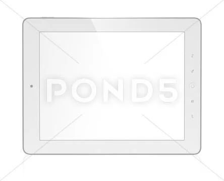 Tablet computer Stock Illustration