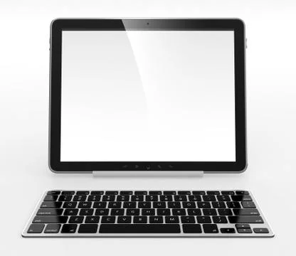 Tablet computer Stock Illustration