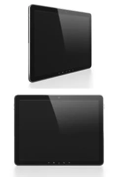 Tablet computer Stock Illustration