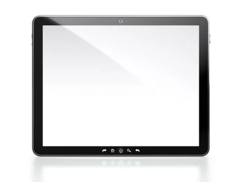 Tablet computer Stock Illustration