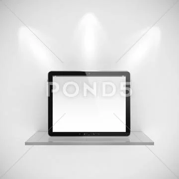 Tablet computer Stock Illustration