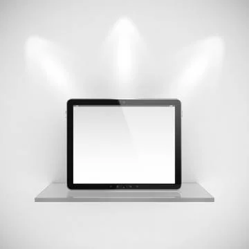 Tablet computer Stock Illustration