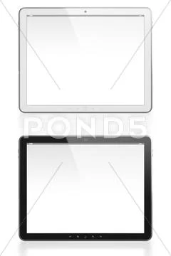 Tablet computer Stock Illustration