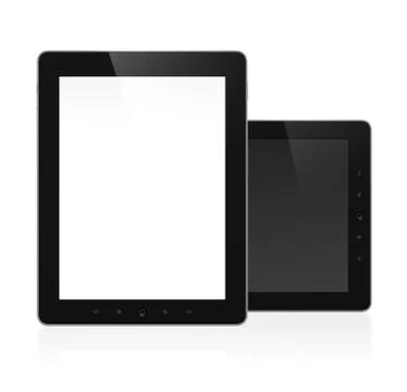 Tablet computer Stock Illustration