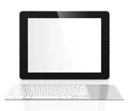 Tablet computer Stock Illustration