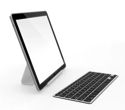 Tablet computer Stock Illustration