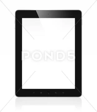 Tablet computer Stock Illustration