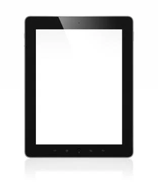 Tablet computer Stock Illustration