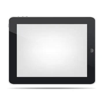 Tablet computer Stock Illustration