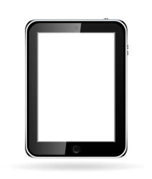 Tablet  computer Stock Illustration