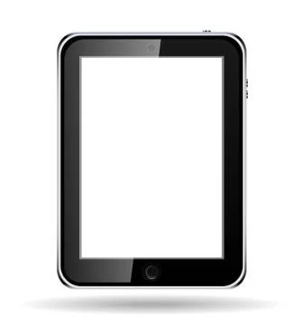 Tablet  computer Stock Illustration