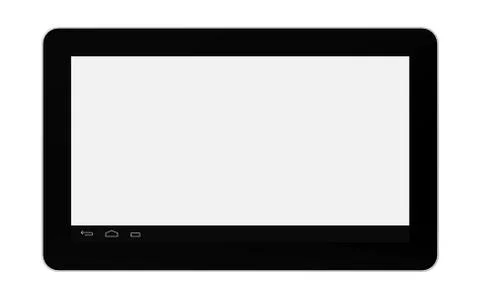 Tablet computer Stock Illustration