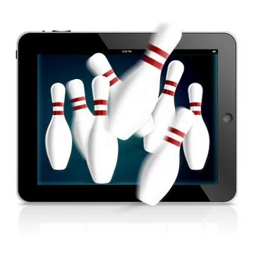 Tablet computer Stock Illustration