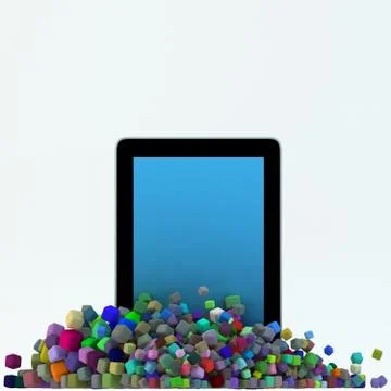 Tablet computer Stock Illustration