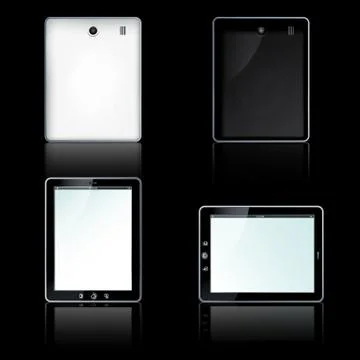 Tablet computer Stock Illustration