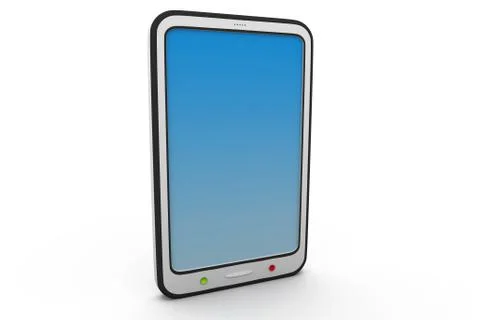 Tablet computer Stock Illustration