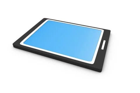 Tablet computer. Stock Illustration