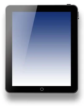 Tablet computer Stock Illustration