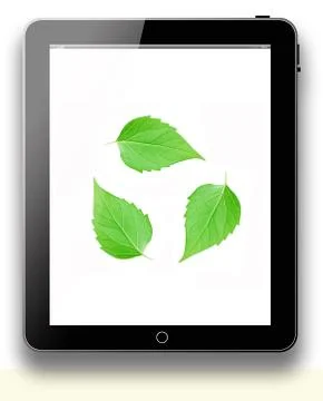Tablet computer Stock Illustration