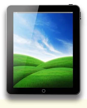 Tablet computer Stock Illustration