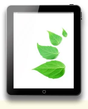 Tablet computer Stock Illustration