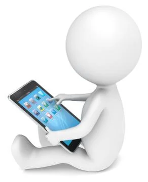 Tablet Computer. Stock Illustration