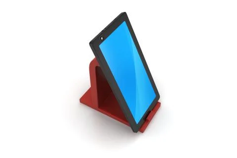 Tablet computer Free Stock Illustration