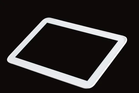 Tablet computer input device Stock Illustration