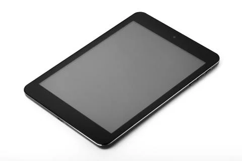 Tablet computer isolated Stock Photos