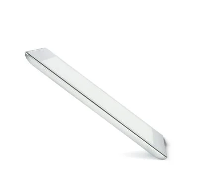 Tablet computer isolated on white Stock Photos