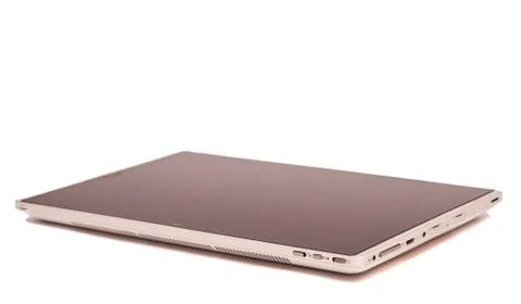 Tablet computer isolated on white Stock Photos