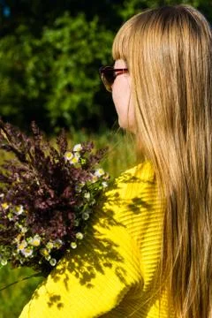 Tablet computer in a knitted cover Stock Photos