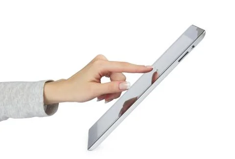 Tablet computer Stock Photos
