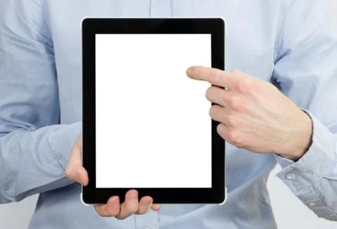 Tablet computer Stock Photos