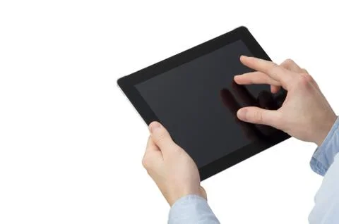 Tablet computer Stock Photos