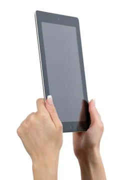 Tablet computer Stock Photos