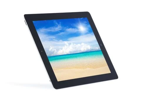 Tablet computer Stock Photos