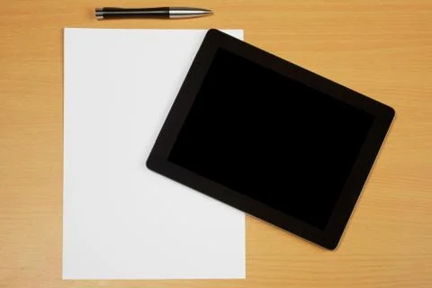 Tablet computer Stock Photos