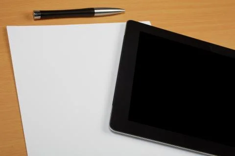 Tablet computer Stock Photos